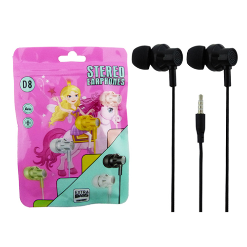 AUDÍFONOS PARA NIÑOS CON CABLE DE UNICORNIO Y MICRÓFONO, 10 DISEÑOS