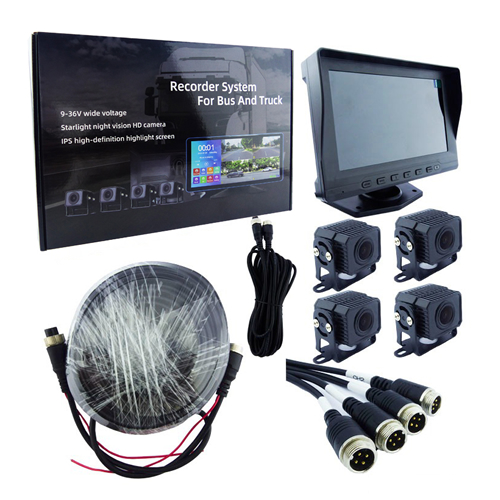 KIT P/CAMION DVR + PANTALLA 7