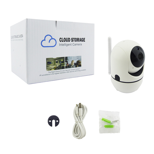 CAMARA VIGILANCIA IP INTERIOR WIFI-TF APP U-LOOKA CON MOVIMIENTO