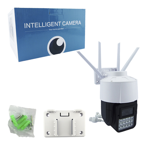CAMARA VIGILANCIA IP EXTERIOR 15 LED WIFI APP YOOSE CON MOVIMIENTO, TF, TRANSFORMADOR