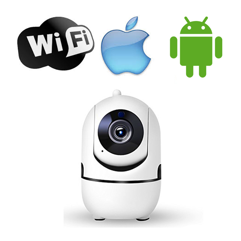 Camara De Vigilancia IP Wifi-TF Con Sensor De Movimiento. Cod. 263900