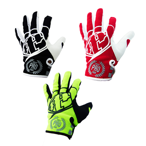 GUANTE DE TELA MARCA SPEED PRO EQUIP PARA MOTO CON AJUSTE DE VELCROM TALLAS: L Y XL