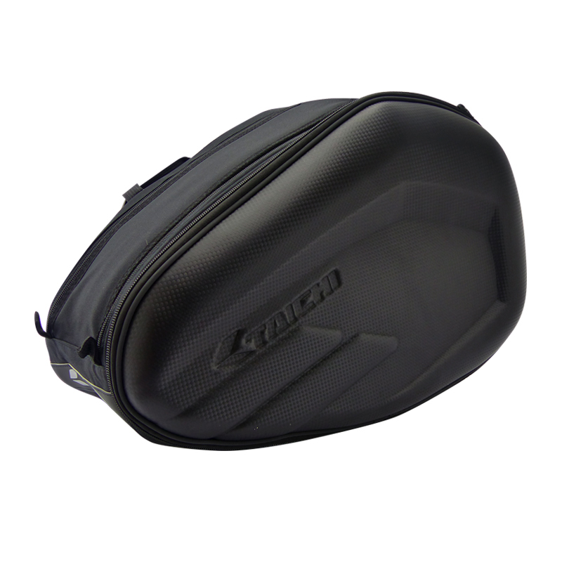 Alforja Rigida P/Moto, Taichi Carbon, Grande. Alta Calidad. Cod. 143650