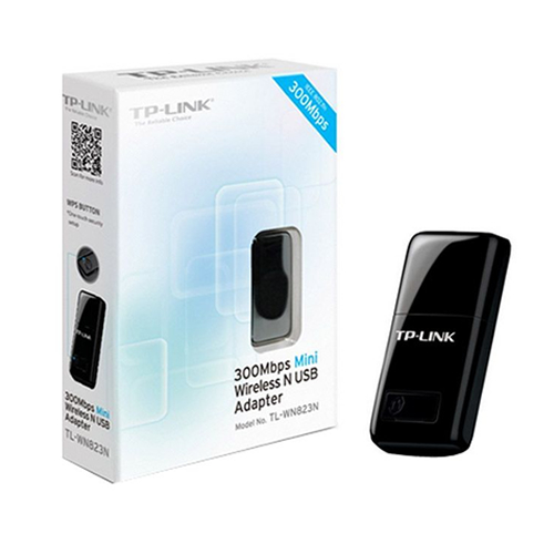 TARJETA USB WIFI 300Mbps Mini Wireless N TL-WN823N