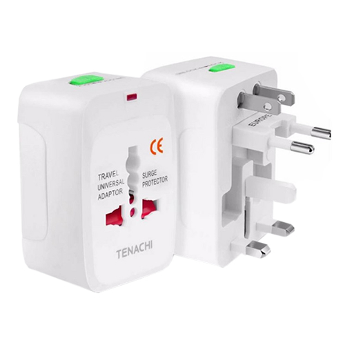 ADAPTADOR INTERNACIONAL VIAJERO, EN CAJA