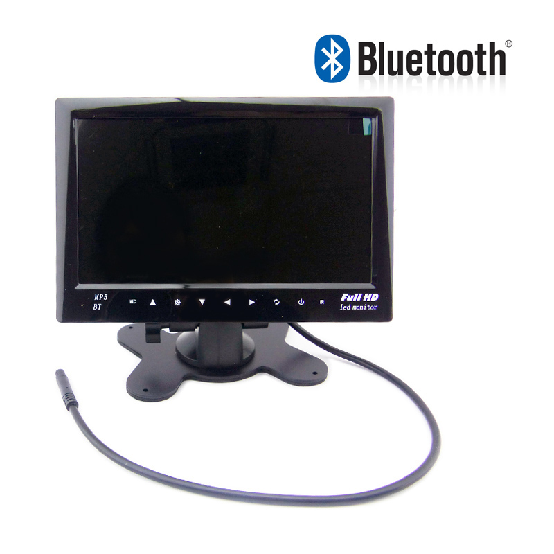 Pantalla De 7â€, Bluetooth, USB-TF-MP5, Botones Touch, Control Remoto, P/Auto 12 Volt. Cod. 90900