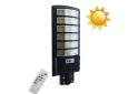 Foco Para Poste Solar De 300 Watt Con 18 Placas Y 594 LED.