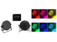 LUZ DISCO 60 LED PVC RGB 5050 CADA LED, RGB DMX, LCD