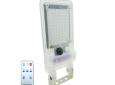 Aplique Solar De 77 LED Mini, Luz Blanca Y RGB De 30 Watt Modelo XW-005 Con Control Remoto.