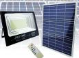 PROYECTOR SOLAR LED, 1200 WATT Y 928 LED CON PANEL SOLAR MARCA JORTAN