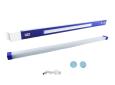 Lampara De Emergencia USB, 100 Watt, Marca CBK, Modelo BK-700.