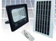 PROYECTOR SOLAR LED 200 WATT, 130 LED CON PANEL SOLAR y  CON CONTROL REMOTO