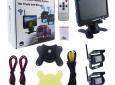 KIT P/CAMION PANTALLA 7 CAMARAS INALAMBRICAS POR WIFI