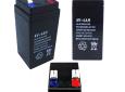 BATERIA 4 VOLT 4 AMPERES REPUESTO IDEAL BALANZAS DE FERIA Y OTROS