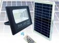 PROYECTOR SOLAR LED 60 WATT, CON PANEL SOLAR 111 LED EN PVC