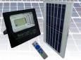 PROYECTOR SOLAR LED 100 WATT, 78 LED PANEL SOLAR DE METAL C/CONTROL REMOTO
