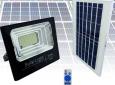 PROYECTOR SOLAR LED 200 WATT, 130 LED PANEL SOLAR. DE METAL C/CONTROL REMOTO