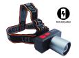 Linterna Minero De 1 LED Modelo JS-929 Con Zoom, Recargable Y Conexion Type-C.