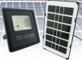 PROYECTOR SOLAR LED 25 WATT CON 64 LED PANEL SOLAR Y CONTROL REMOTO