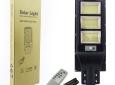 FOCO PARA POSTE SOLAR 450W CON 3 PLACAS 900 LED PVC CON CONTROL