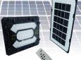 PROYECTOR SOLAR LED 120 WATT, Y 114 LED CON PANEL SOLAR Y CONTROL REMOTO