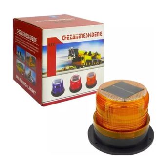 BALIZA LED SOLAR, PARA AUTO CON IMÁN