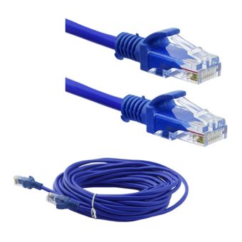 CABLE DE RED, 10 METROS, CATEGORÍA 6E