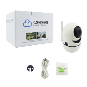 CAMARA PARA INTERIOR WIFI, CON MOVIMIENTO