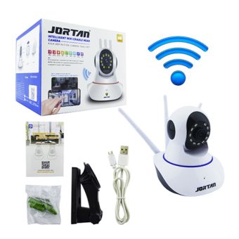 CAMARA VIGILANCIA IP 11 LED WIFI JORTAN 3 ANTENAS APP YOOSE 2 MILLONES PIXELES