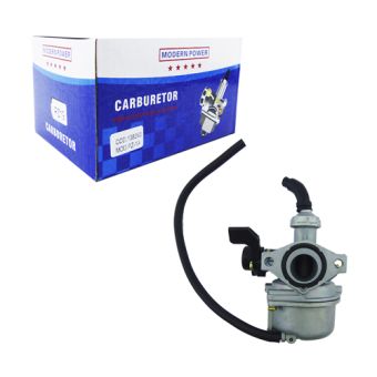 CARBURADOR PARA MOTO PZ-19 COMPATIBLE ATV, BICICLETA - MOTO 49,70,90,110,125 CC