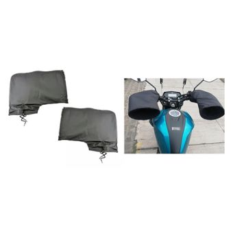 CUBRE PUÑOS PARA MOTO CUERINA EL PAR