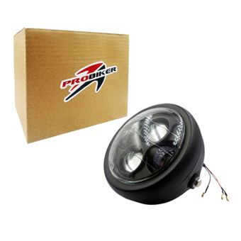 FOCO LED DELANTERO XENON 40W, PARA MOTO