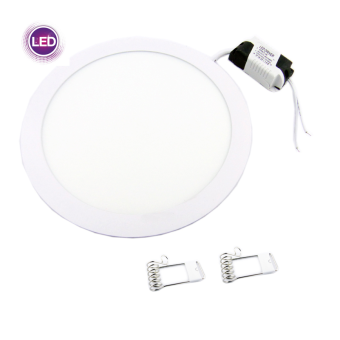 Foco LED Panel Embutido 18W, Luz Blanca Para Cielo Falso