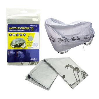 FUNDA PROTECTORA IMPERMEABLE  PARA MOTO O BICICLETA. PROTEGE DEL SOL, LA LLUVIA Y POLVO