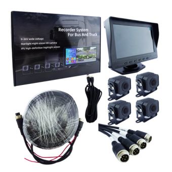 KIT P/CAMION DVR + PANTALLA 7