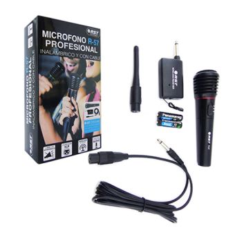 MICROFONO RST R-57 ALAMBRICO/INALAMBRICO