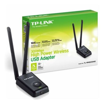 TARJETA USB WIFI 300Mbps High Power TL-WN8200ND