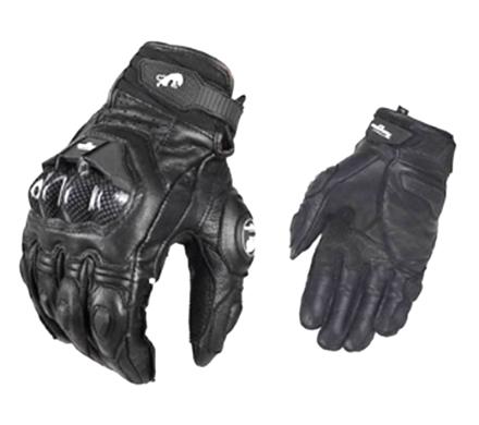 GUANTE PARA MOTO FURYGAN CUERO