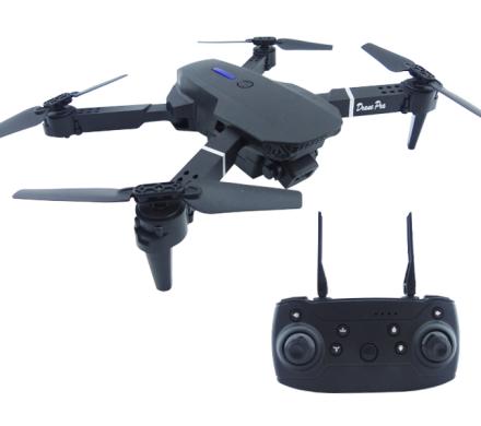 Dron Modelo E88 Wifi De 2 Camaras Con Estuche. Recargable.
