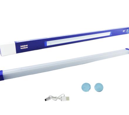 Lampara De Emergencia USB, 100 Watt, Marca CBK, Modelo BK-700.