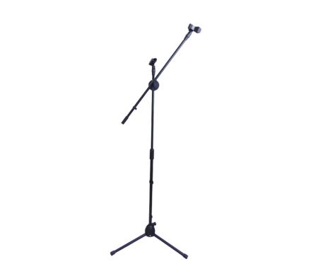 Atril Para Microfono Doble De 1.5 Mts