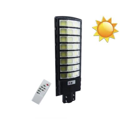Foco Para Poste Solar De 400 Watt Con 24 Placas Y 792 LED.
