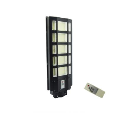 Foco Para Poste Solar De 500 Watt Con 15 Placas Y 660 LED Con Control