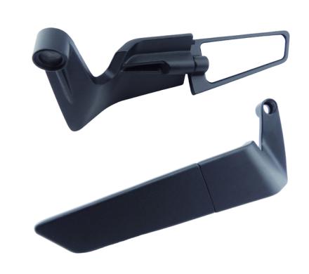 Espejo Para Moto Deportiva Universal Hilo 8-10 El Par.