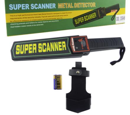 Paleta Detectora De Metales