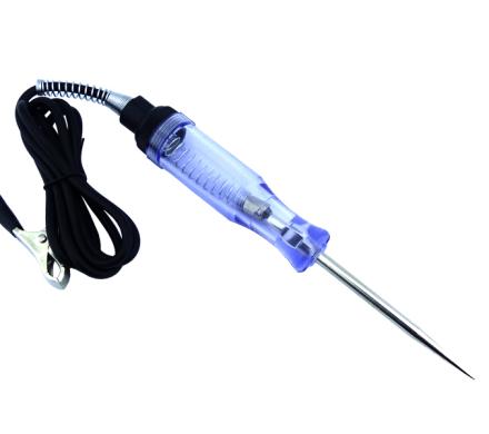 Tester Tipo Destornillador Grande De 6 A 24 Volt Para Auto, Marca R-CHANG.