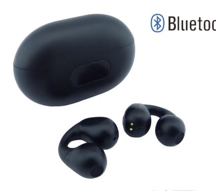 Audifono True Wireless Bluetooth Modelo Q80 Clip On Con Pantalla LCD En El Cargador Magnetico.