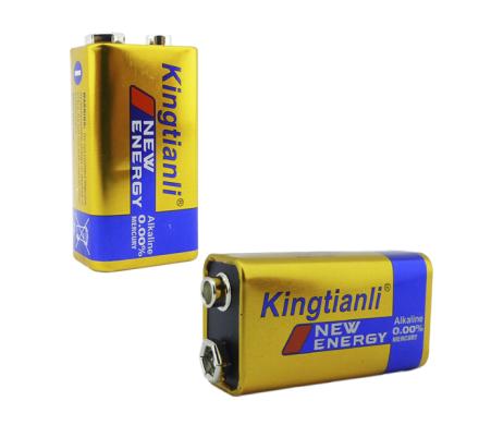 Bateria Alkaline De 9 Volt Marca KINGTIANLI