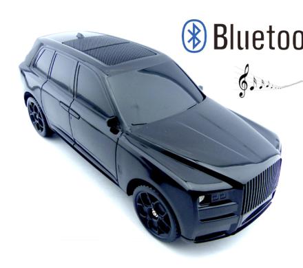 Parlante Recargable Modelo X-702 Camioneta Rolls Royce Con Conexion Bluetooth, FM, USB, Type-C Y TF. Variedad De Colores.