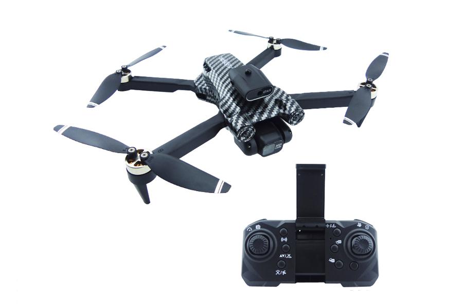 Dron Modelo P12 PRO Carbon Wifi De 2 Camaras Con Sensor Anti Choque Y Control Remoto.